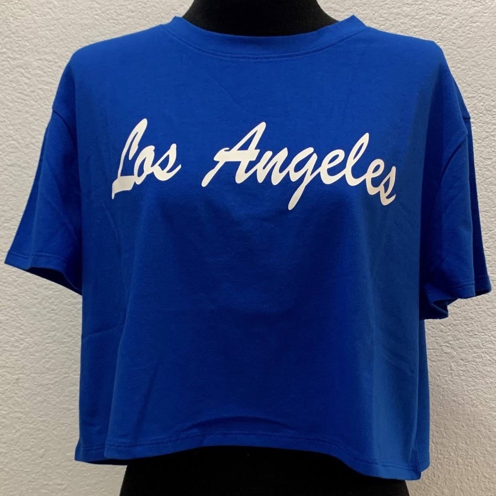 Los Angeles Crop Top